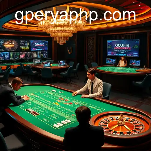 GPerya: Revolutionizing the Live Casino Experience
